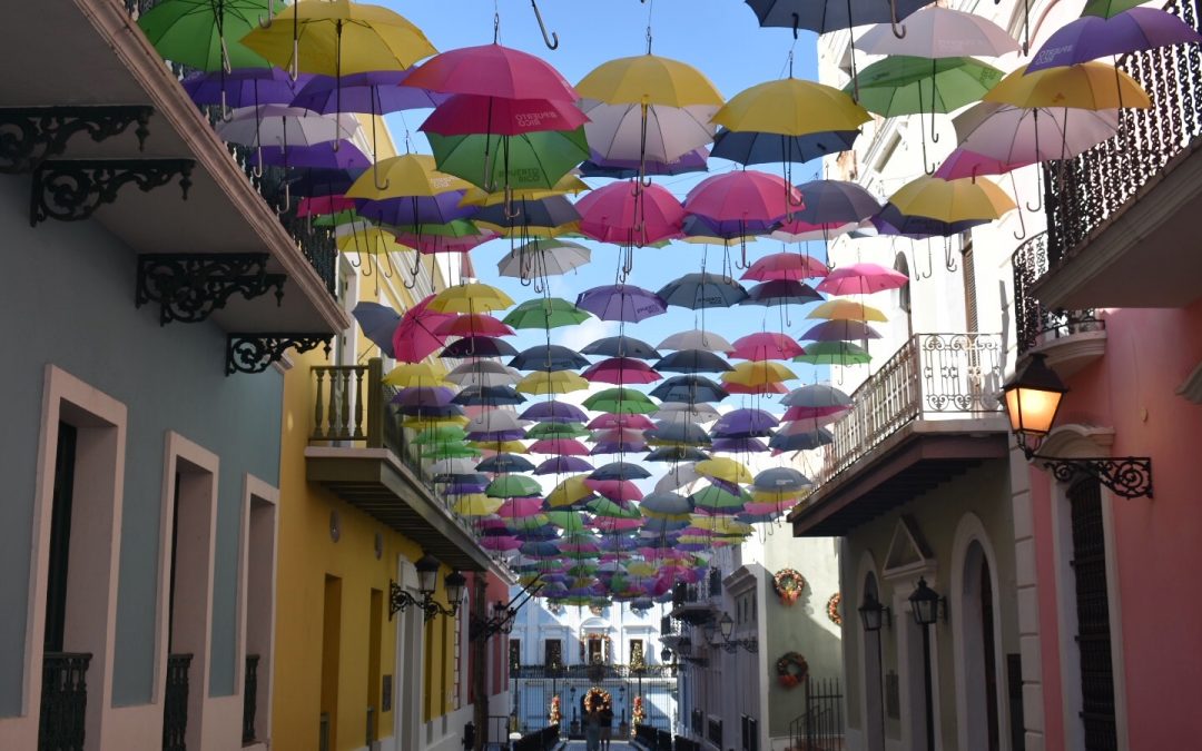 Fortaleza Street in Old San Juan, PR