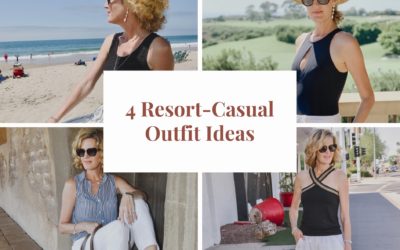 4 Resort-Casual Outfit Ideas