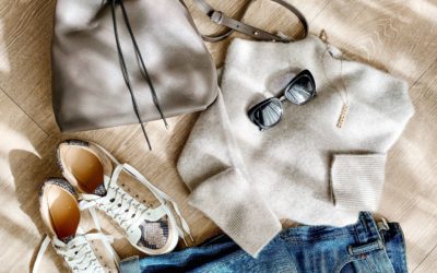 Casual Neutrals and Slow-Fashion Accessories
