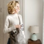 neutral outfit from Lisa at MidlifeinBloom.com