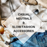 Pinterest Graphic for Casual Neutrals Blog Post