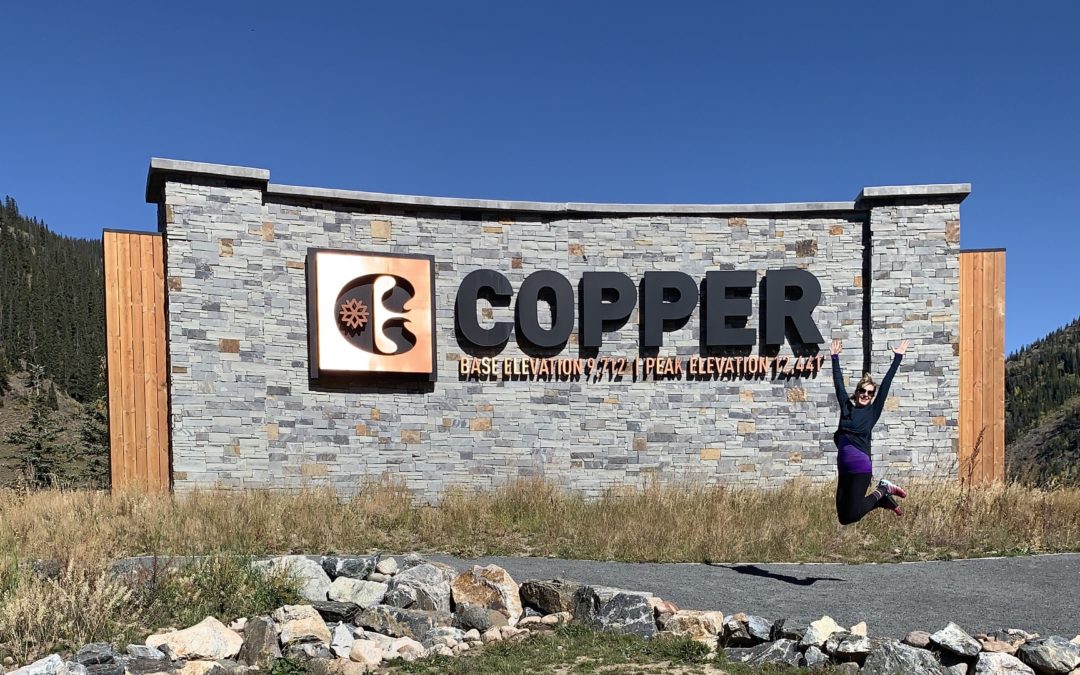 Copper Mountain sign