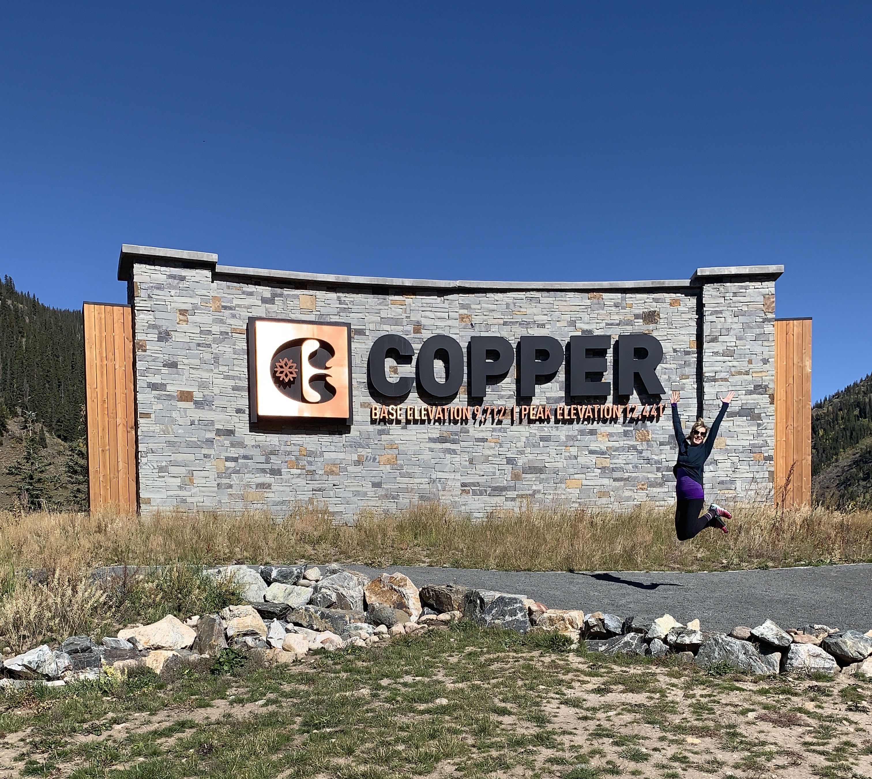 Copper Mountain sign