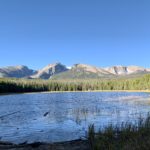 Bierstadt Lake in Rocky Mountain National Park