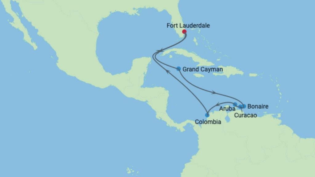 Ultimate Caribbean cruise itinerary