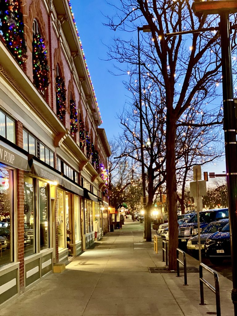 Downtown Fort Collins, CO