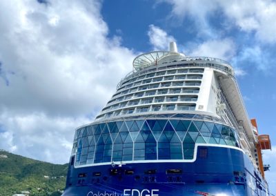 Celebrity Edge cruise ship