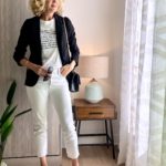 Casual chic outfit from Lisa at midlifeinbloom.com