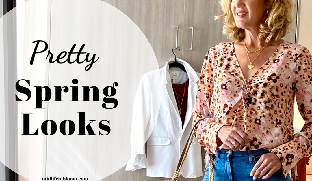 Spring Outfit Ideas blog post featured image