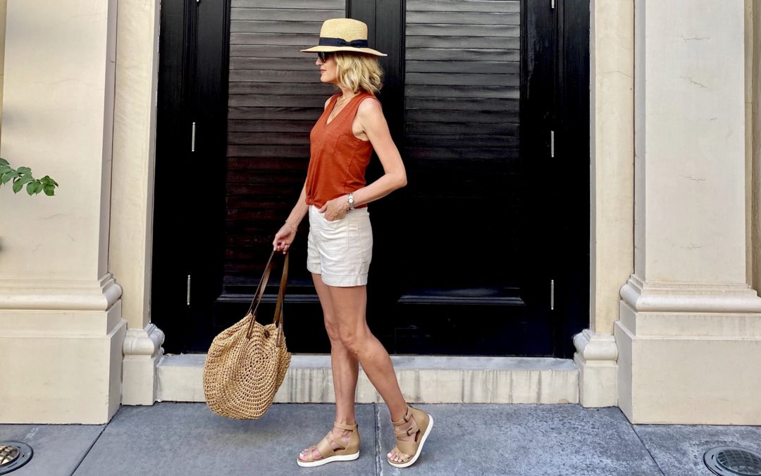 Styling Neutrals for Summer