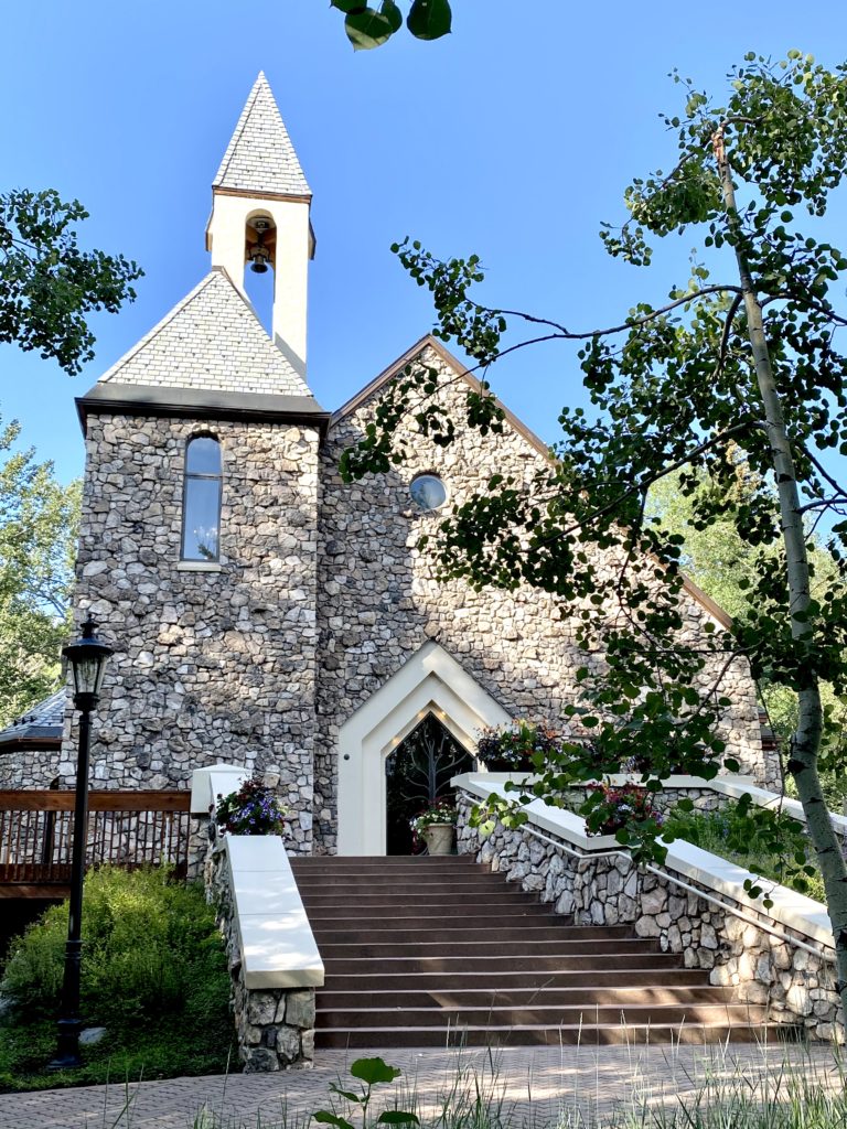 Beaver Creek Chapel in Beaver Creek Colorado